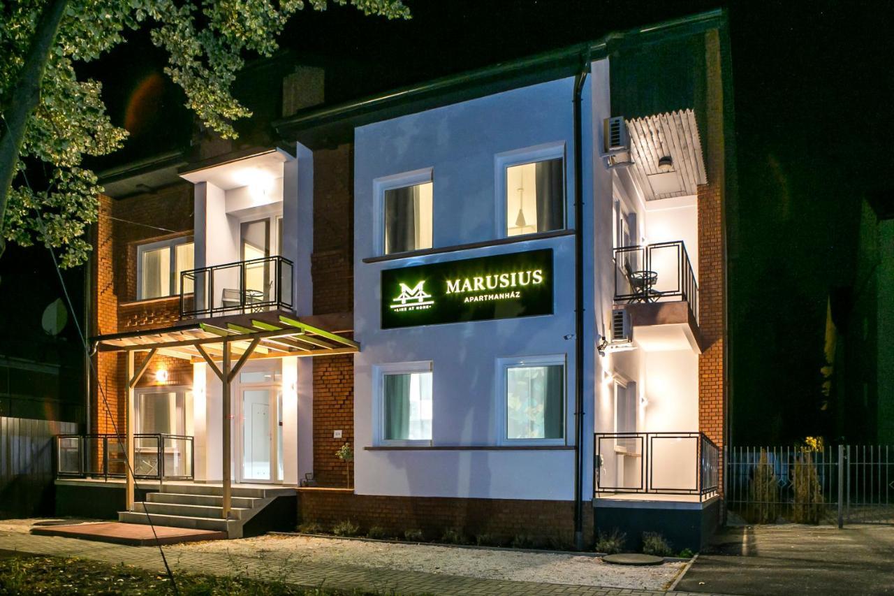 Marusius Apartmanhaz Makó Екстериор снимка
