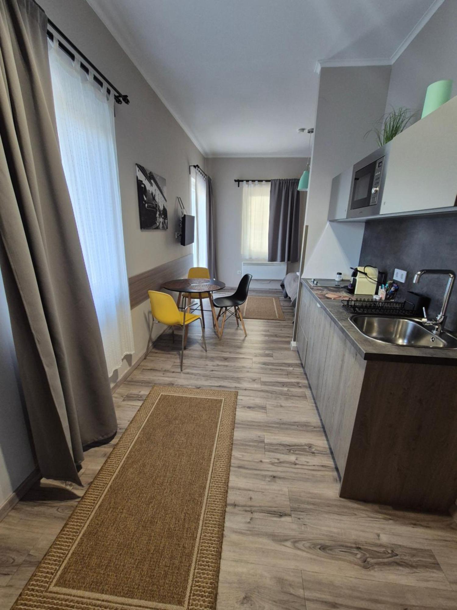Marusius Apartmanhaz Makó Екстериор снимка